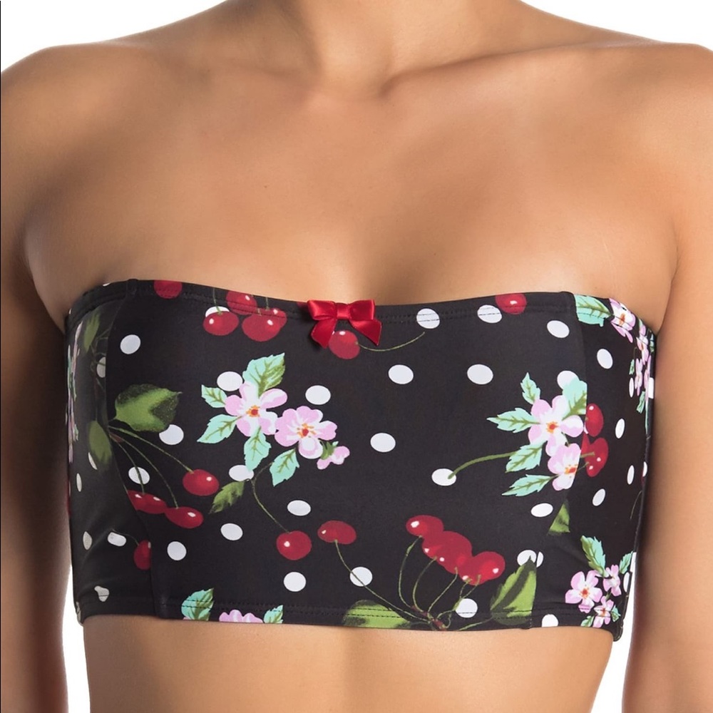 Betsey Johnson | Cherry Bomb Bustier NWT | Large